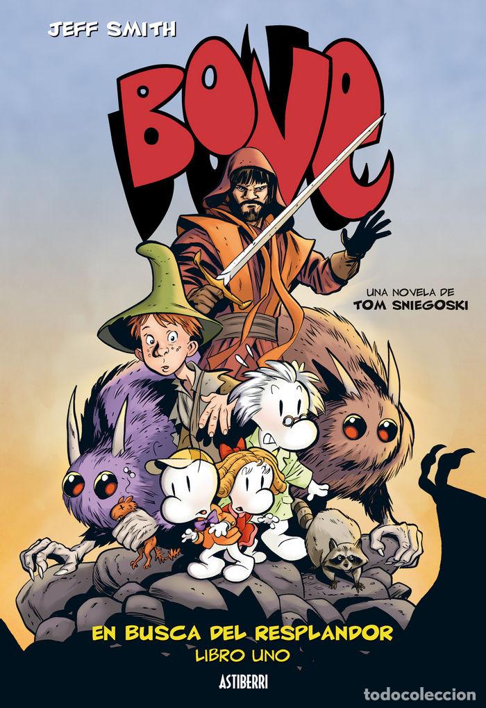 Libros: BONE EN BUSCA DEL RESPLANDOR 1 - SMITH, JEFF