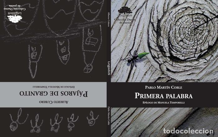 Libros: PAJAROS DE GRANITO PRIMERA PALABRA - CUBERO MELLADO, ALBERTO