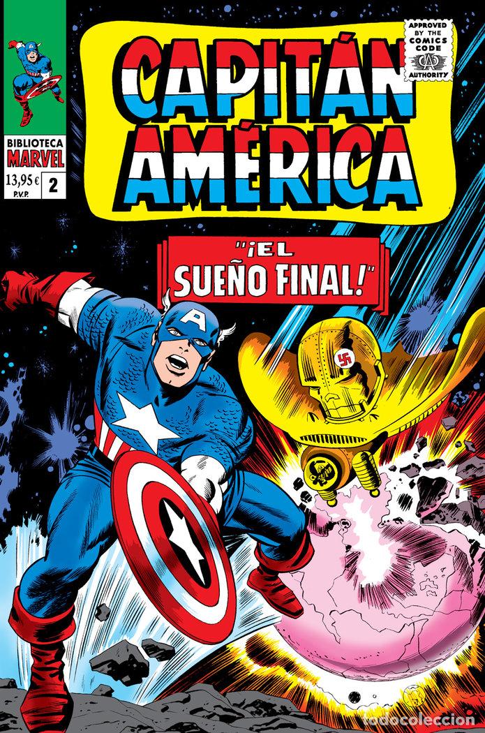 Libros: CAPITAN AMERICA 2 1965 1966 - JOHN ROMITA SR