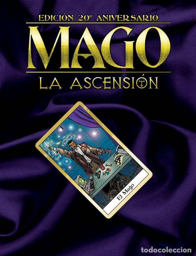 Libros: MAGO: LA ASCENSION 20&Acirc;&ordm; ANIVERSARIO EDICION DE BOLSILLO - SATYROS PHIL BRUCATO