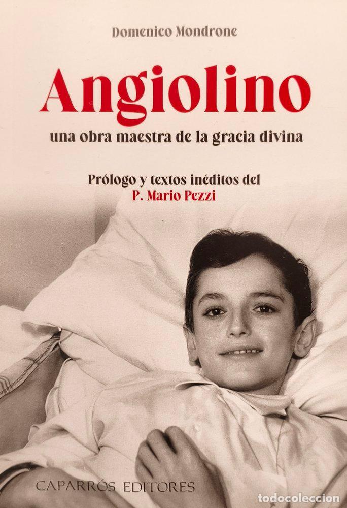 Libros: ANGIOLINO UNA OBRA MAESTRA DE LA GRACIA DE DIOS - DOMENICO MONDRONE
