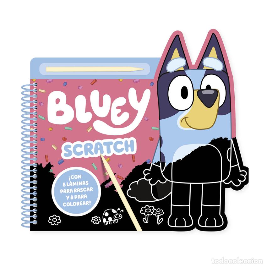 Libros: BLUEY SCRATCH - Imagiland