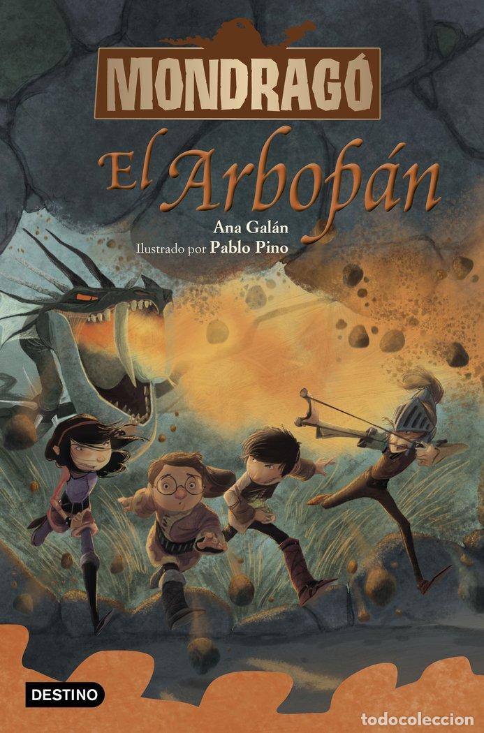 Libros: MONDRAGO 5 EL ARBOPAN - ANA GAL&middot;N