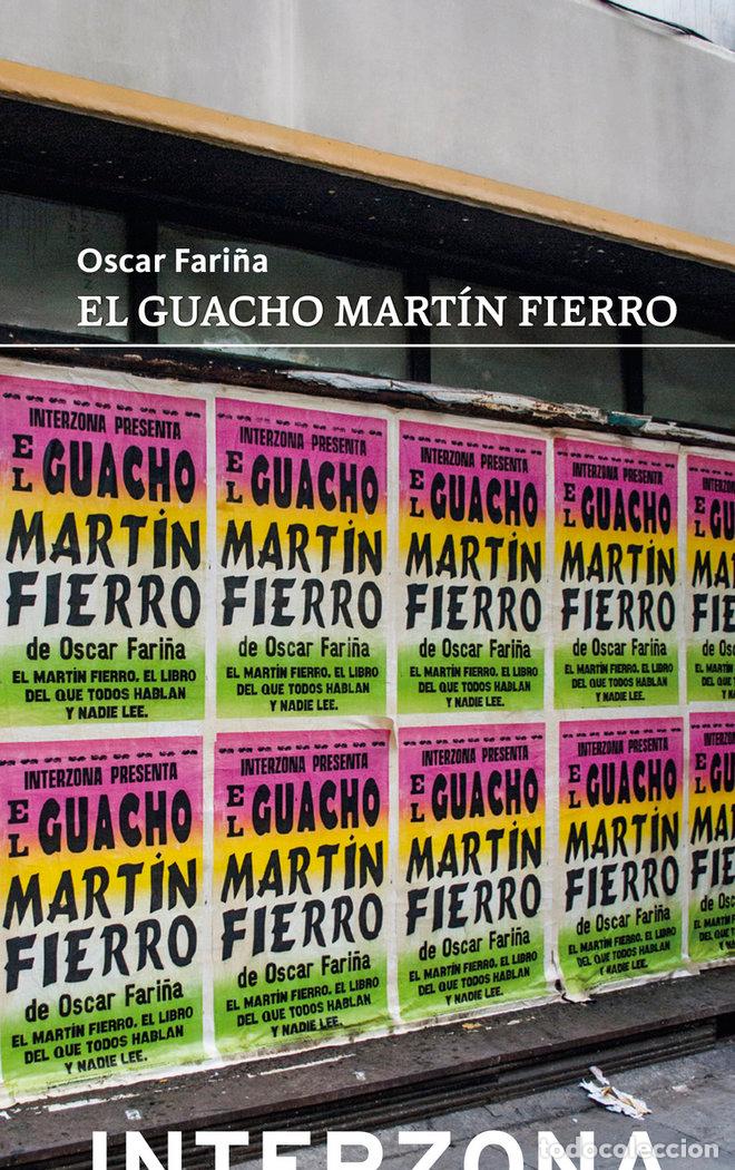 Libros: GUACHO MARTIN FIERRO,EL - FARI&Ntilde;A, OSCAR