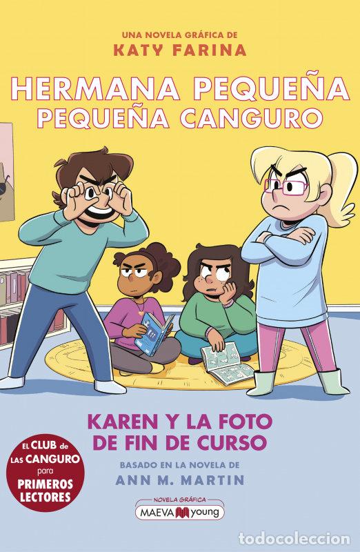 Libri: HERMANA PEQUE&Ntilde;A PEQUE&Ntilde;A CANGURO 5 KAREN Y LA FOTO DE FIN D - FARINA, KATY