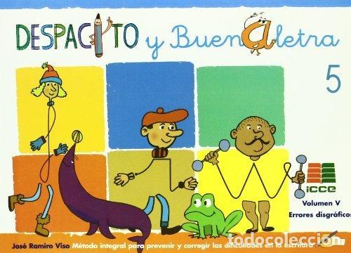 Livres: DESPACITO Y BUENA LETRA 5 ERRORES DISGRAFICOS - AA.VV.