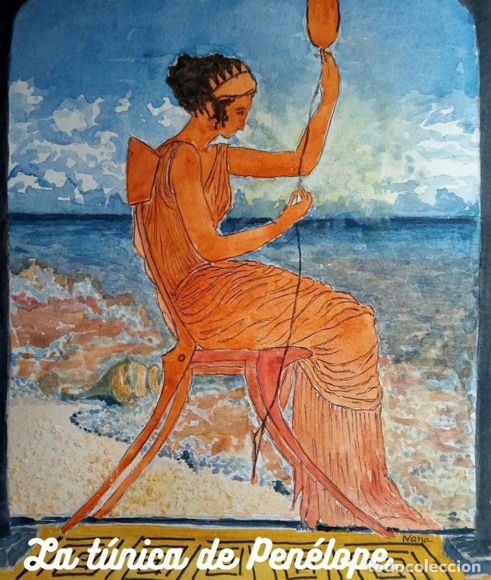 B&uuml;cher: LA T&uacute;NICA DE PEN&eacute;LOPE - .