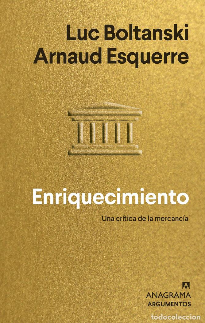 B&uuml;cher: ENRIQUECIMIENTO - BOLTANSKI, LUC