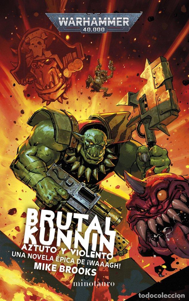 B&uuml;cher: BRUTAL KUNNIN - BROOKS, MIKE