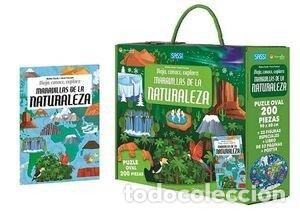 Livres: MARAVILLAS DE LA NATURALEZA PUZLE 200 - GAULE M