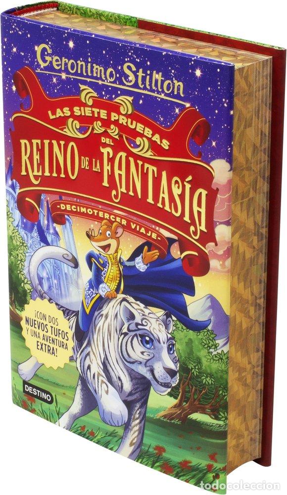 Libros: SIETE PRUEBAS DEL REINO DE LA FANTASIA DECIMOTERCER - GERONIMO STILTON