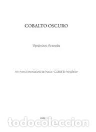 Libros: COBALTO OSCURO - ARANDA CASADO, VERONICA