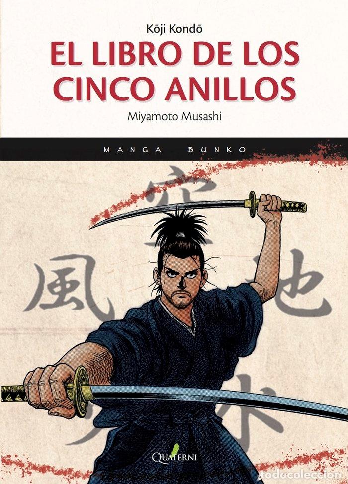 Libros: LIBRO DE LOS CINCO ANILLOS MANGA,EL - MUSASHI, MIYAMOTO