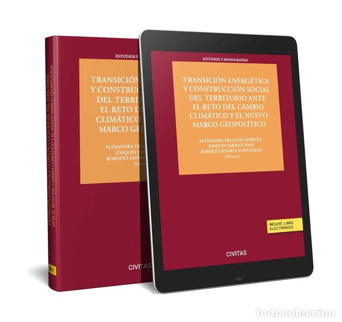Libros: TRANSICION ENERGETICA Y CONSTRUCCION SOCIAL DEL TERRITORIO A - JOAQUIN FARINOS DASI