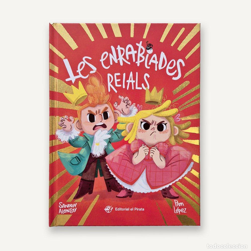 Livres: LES ENRABIADES REIALS - ALONSO, SANDRA