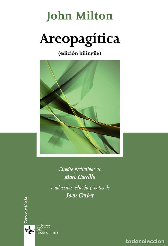 Livres: AREOPAGITICA - MILTON, JOHN