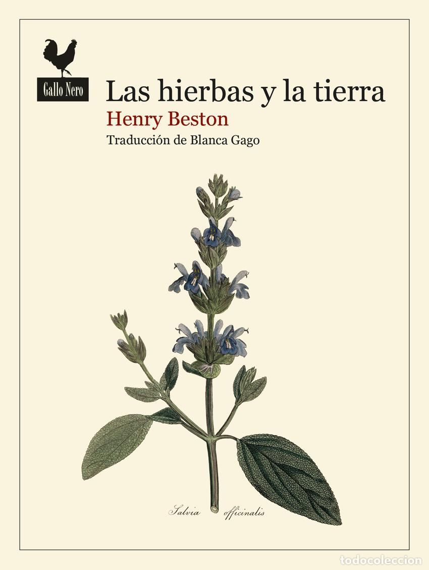 Libros: LAS HIERBAS Y LA TIERRA - Beston, Henry