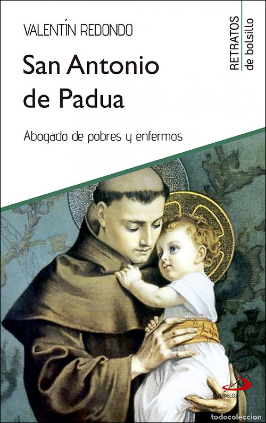 Libros: SAN ANTONIO DE PADUA - Redondo, Valent&iacute;n