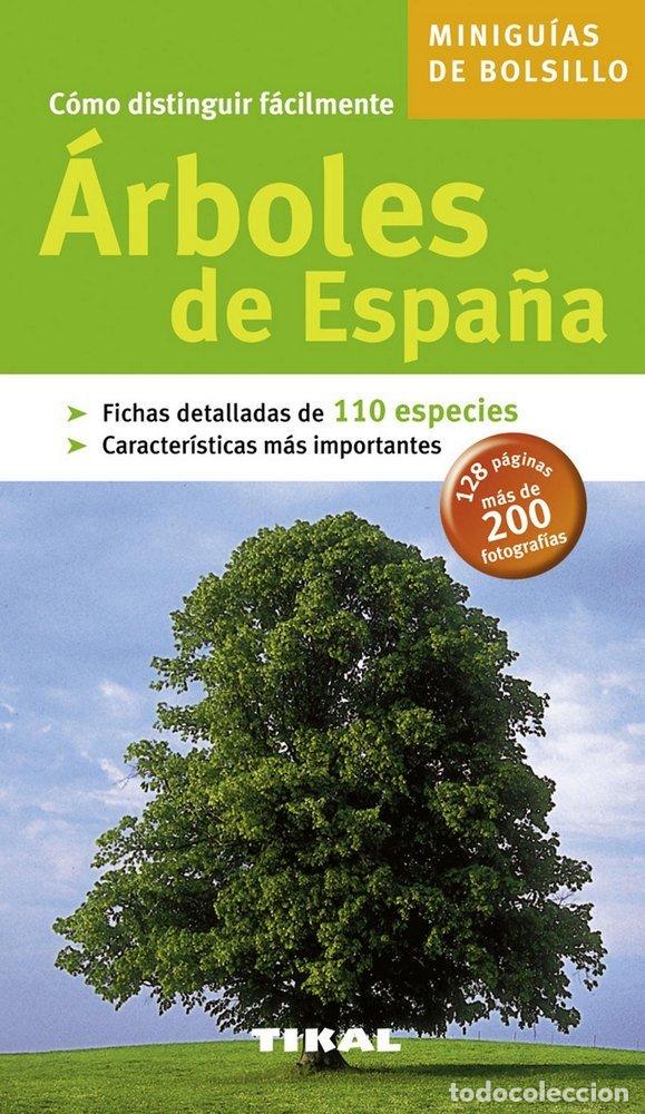 Livros: ARBOLES DE ESPA&Ntilde;A MINIGUIAS - AA.VV