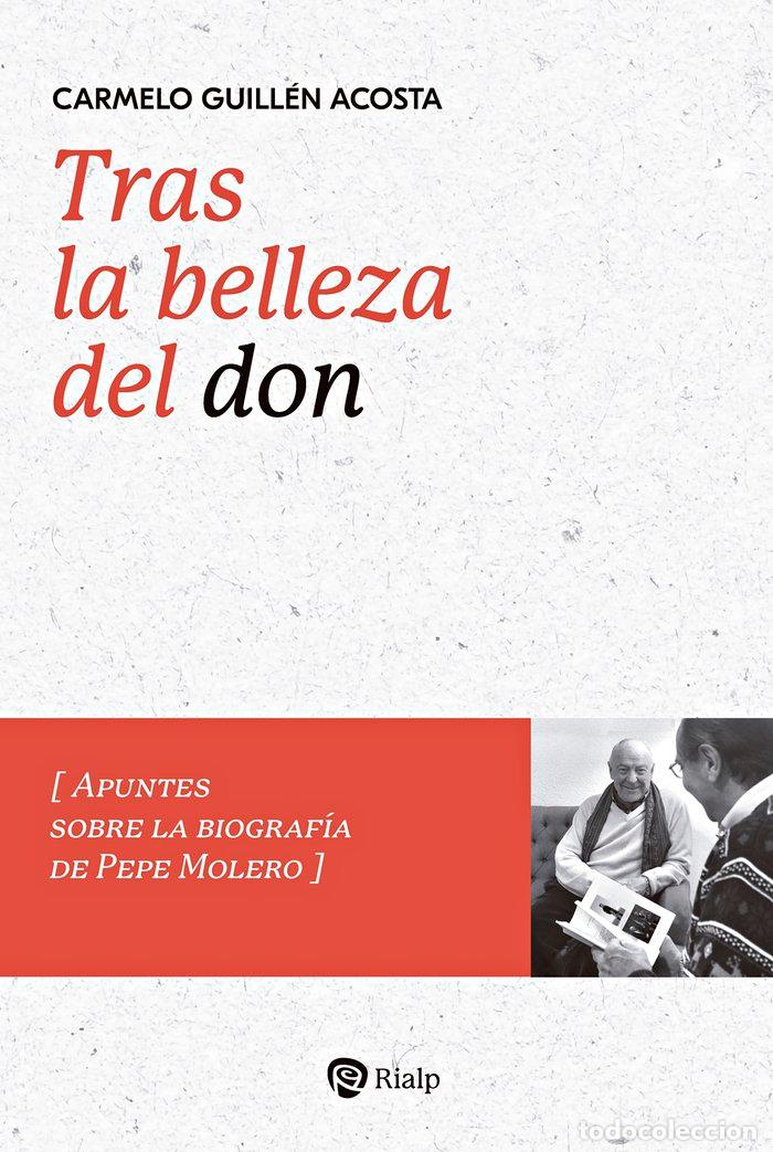 Libros: TRAS LA BELLEZA DEL DON - GUILLEN ACOSTA, CARMELO