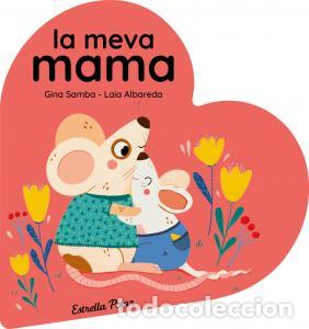 Libros: La meva mama. llibre de cartro en forma de cor - .