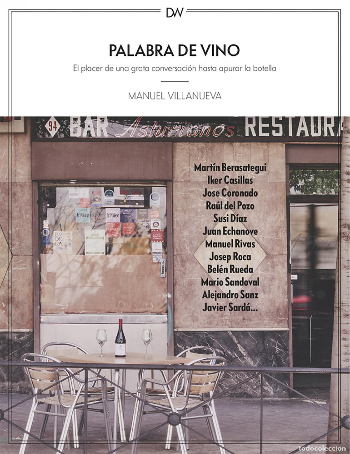 Libri: PALABRA DE VINO - Villanueva, Manuel