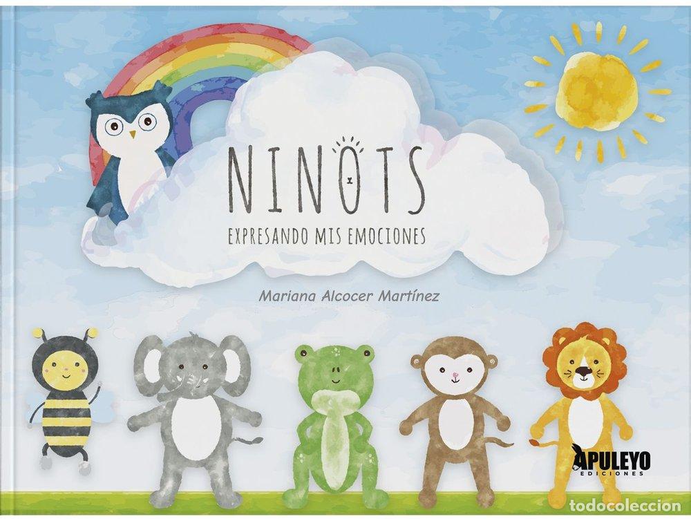 Livros: NINOTS EXPRESANDO MIS EMOCIONES - ALCOCER MARTINEZ, MARIANA