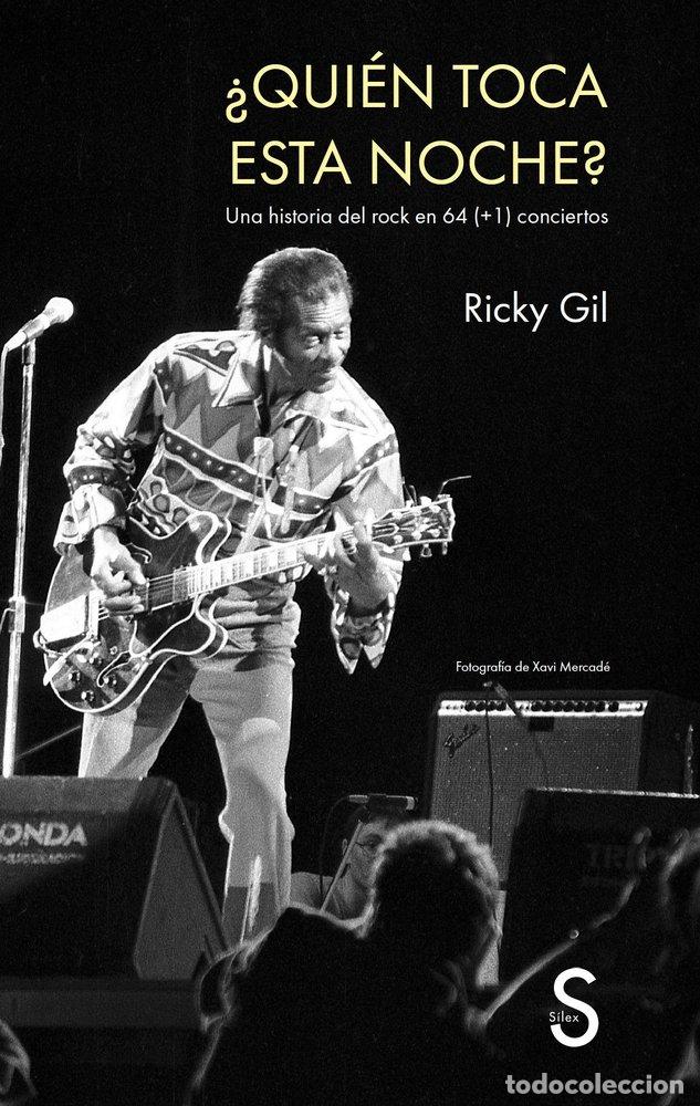 Libri: QUIEN TOCA ESTA NOCHE - GIL, RICKY