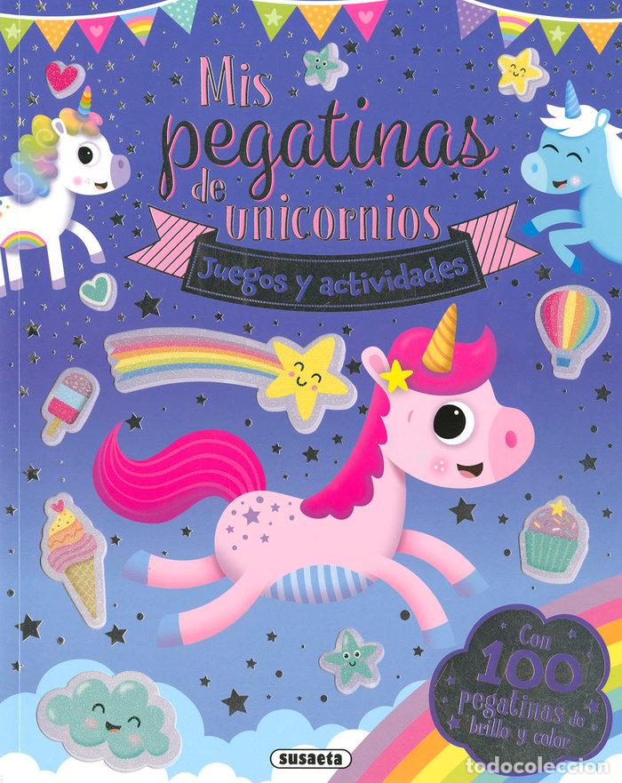Libri: MIS PEGATINAS DE UNICORNIOS - SUSAETA, EQUIPO