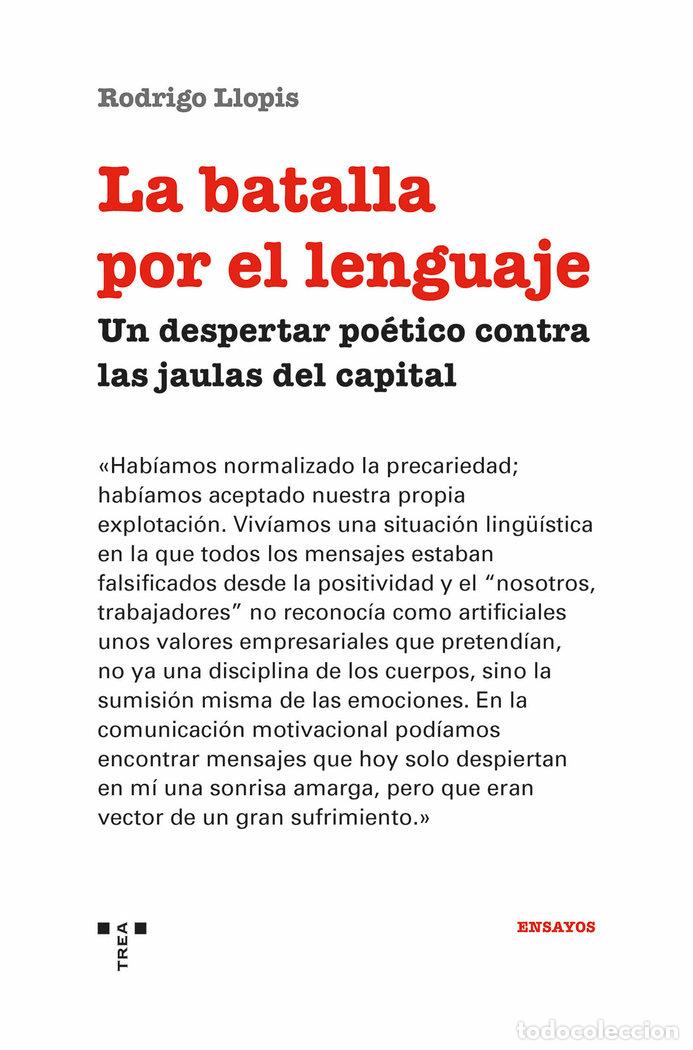 Libri: LA BATALLA POR EL LENGUAJE - LLOPIS, RODRIGO