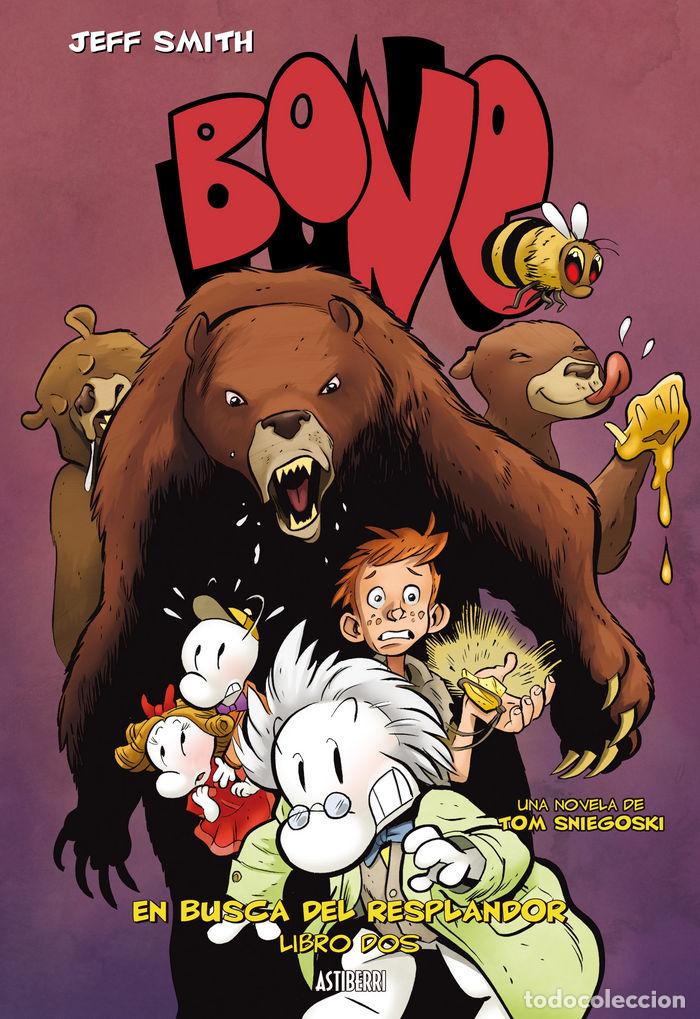 Libri: BONE EN BUSCA DEL RESPLANDOR 2 - SMITH, JEFF