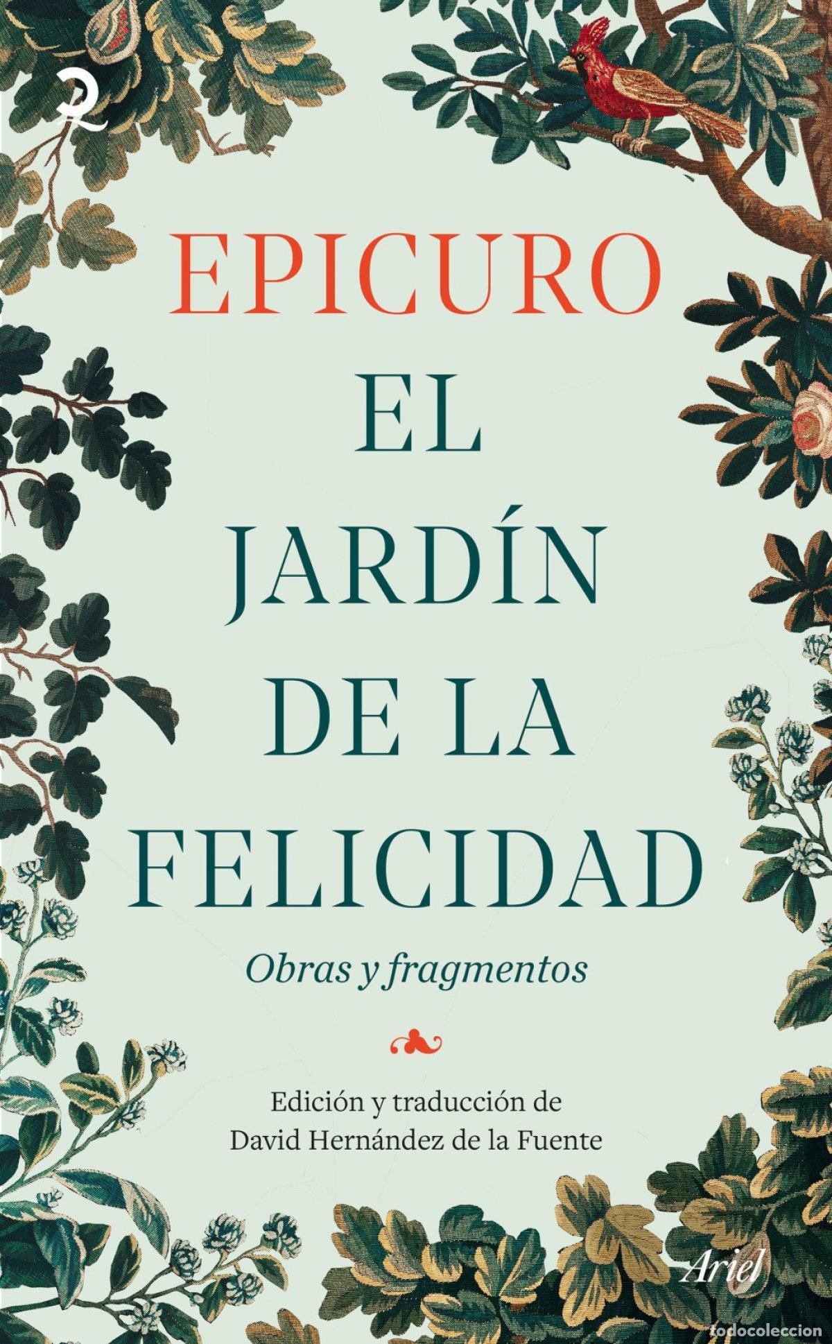 Libros: EL JARD&Iacute;N DE LA FELICIDAD - David Hern&aacute;ndez de la Fuente