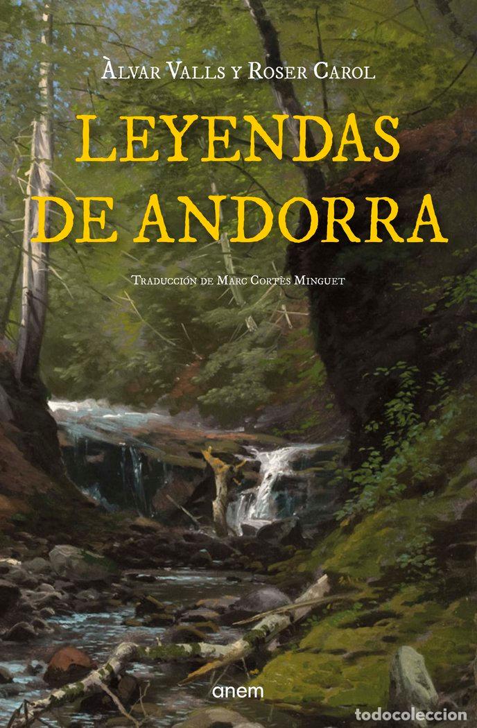 Libros: LEYENDAS DE ANDORRA - CAROL, ROSER