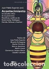 Libros: ACONTECIMIENTO - ESPERON, JUAN PABLO E