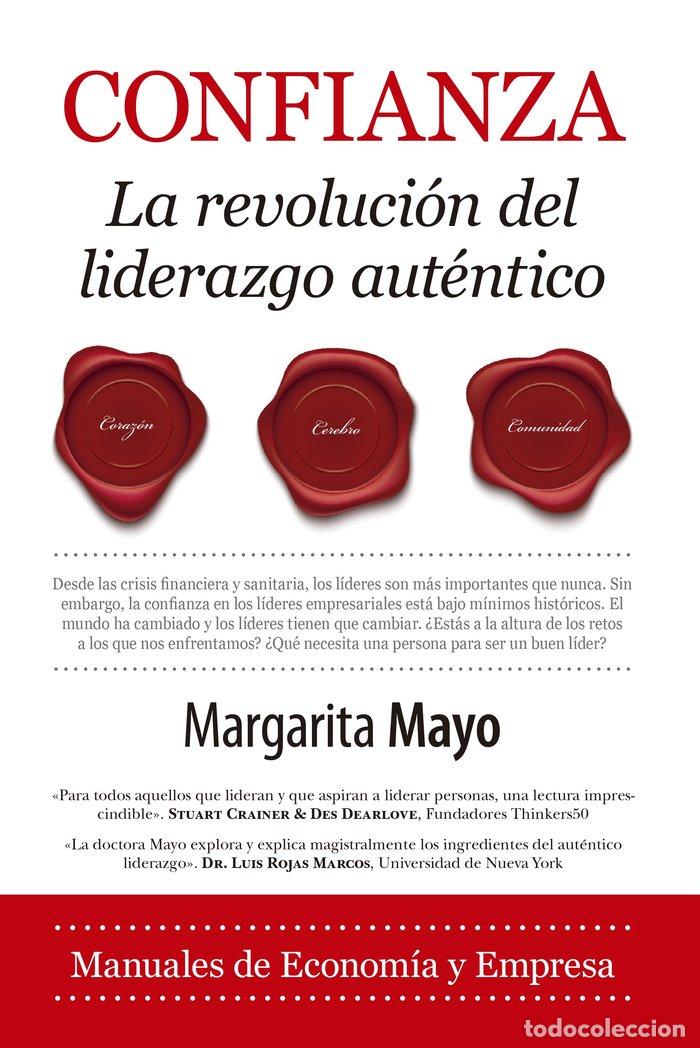 Libros: CONFIANZA LA REVOLUCION DEL LIDERAZGO - MAYO, MARGARITA