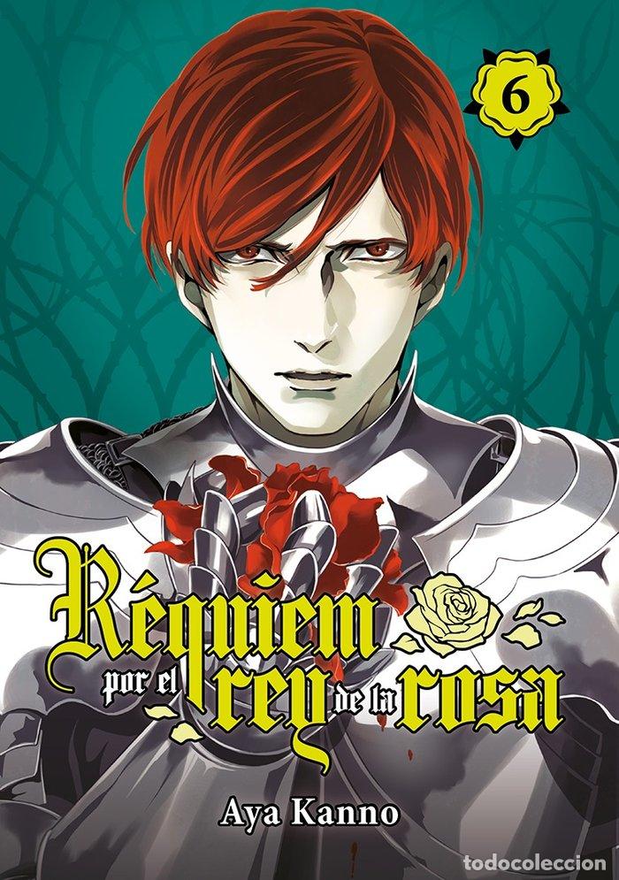 Libros: REQUIEM POR EL REY DE LA ROSA 6 - KANNO, AYA