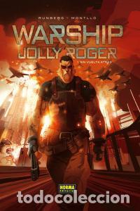 books: WARSHIP JOLLY ROGER 1 SIN VUELTA ATRAS - RUNBERG