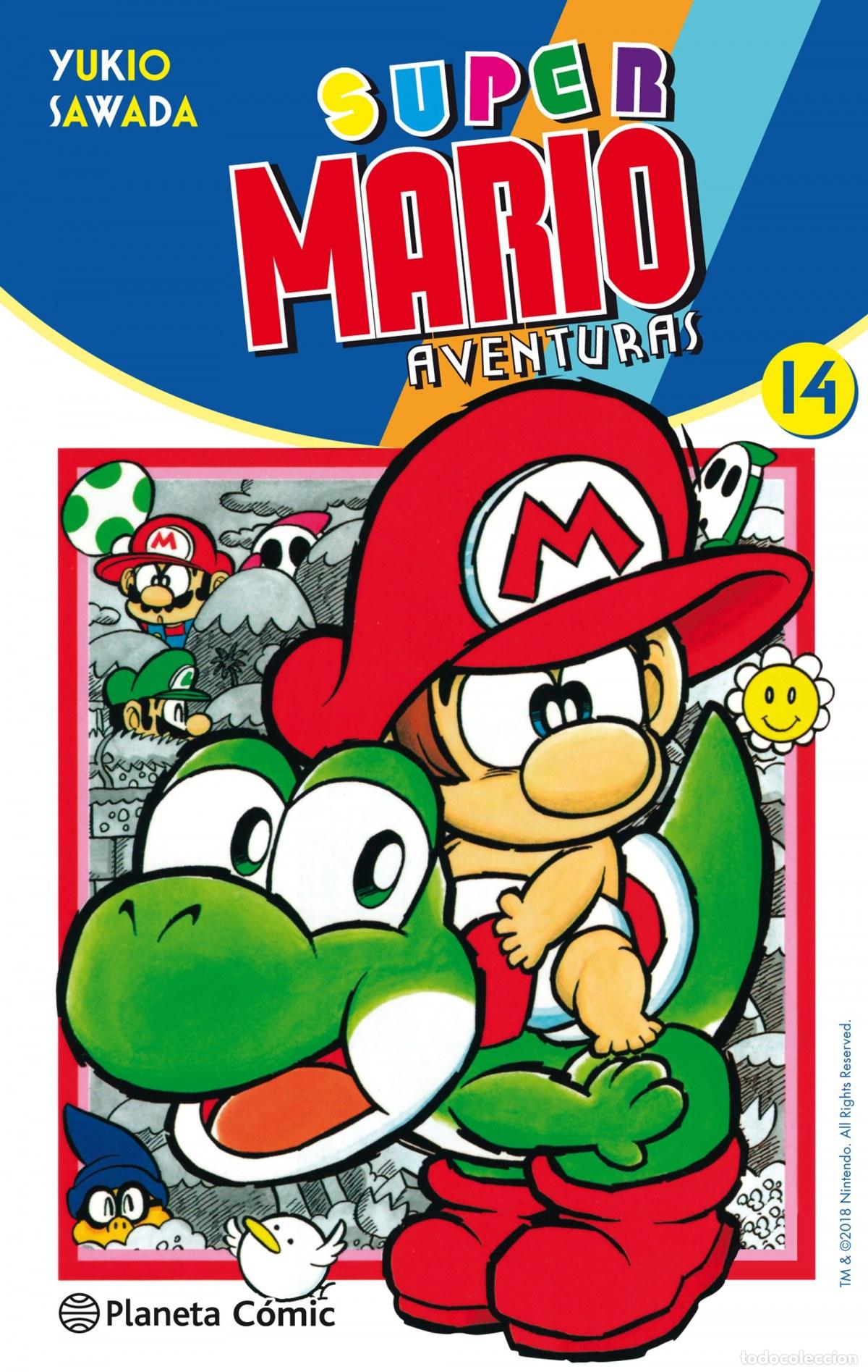 books: SUPER MARIO AVENTURAS 14 - Sawada, Yukio