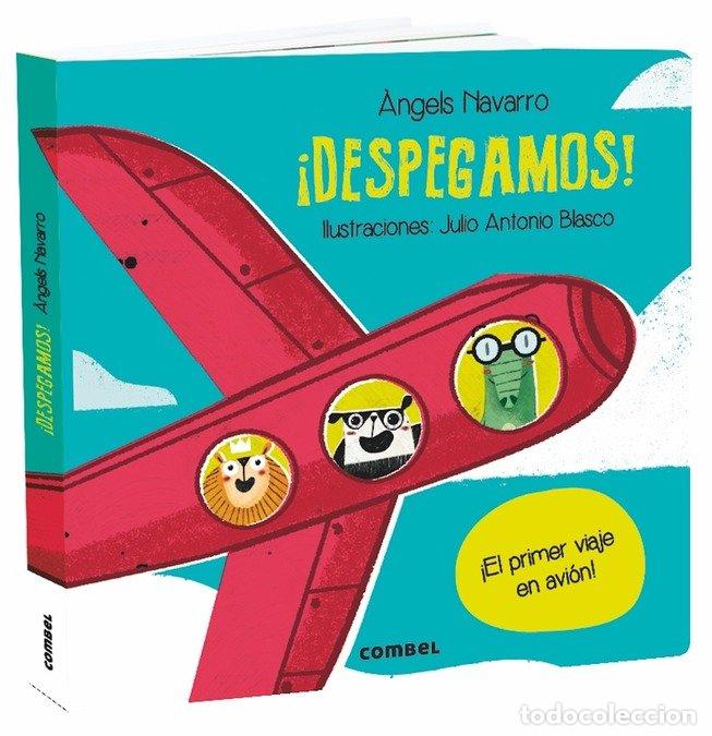books: DESPEGAMOS - NAVARRO, ANGELS