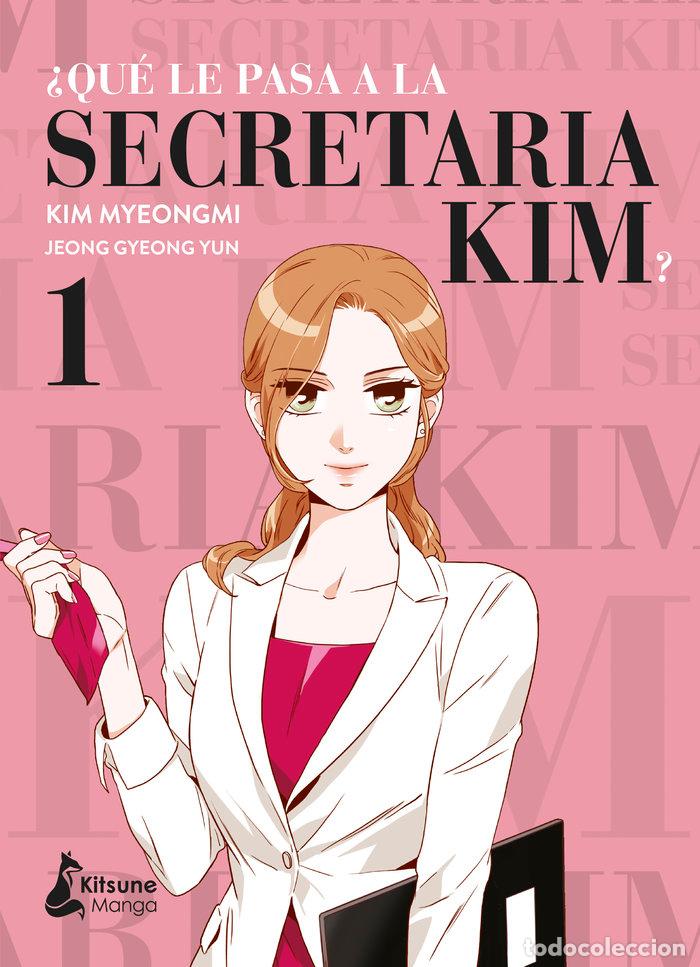 books: QUE LE PASA A LA SECRETARIA KIM 1 - JEONG, GYEONG YUN
