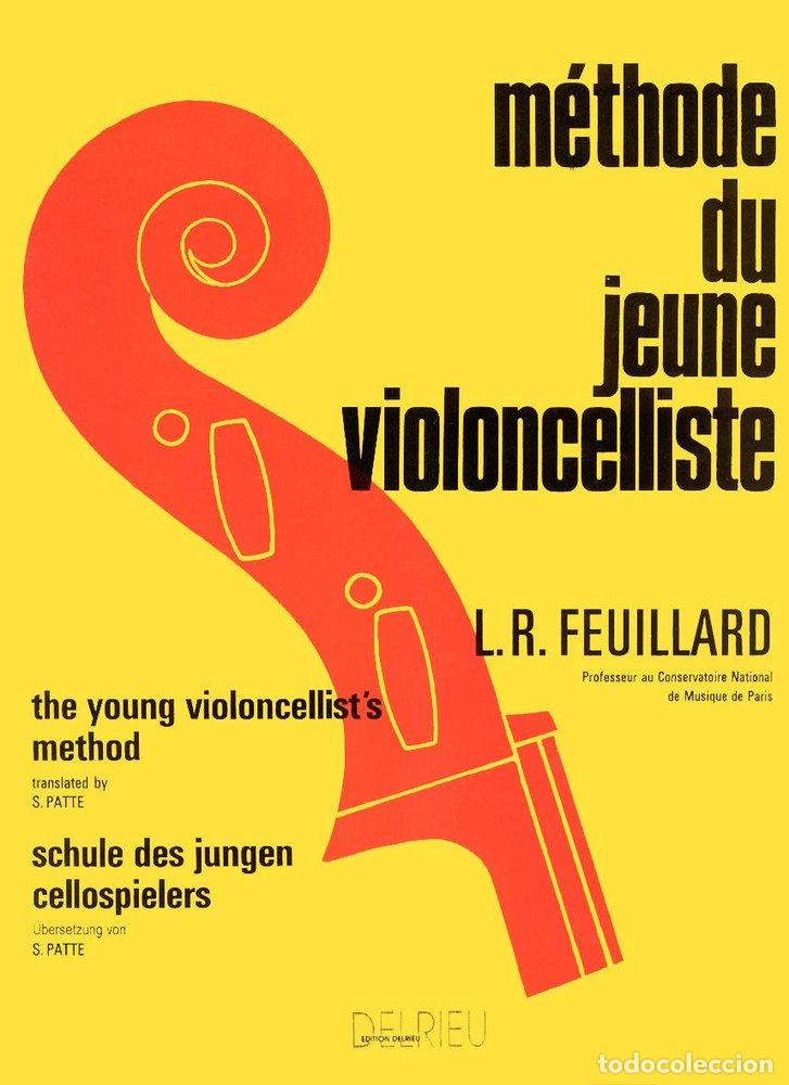 books: METHODE DU JEUNE VIOLONCELLISTE - FEUILLARD, L.R.