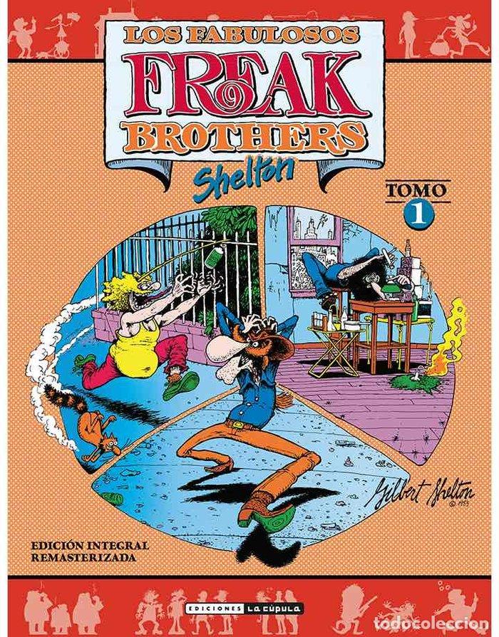 Libri: FABULOSOS FREAK BROTHERS INTEGRAL 1 - SHELTON