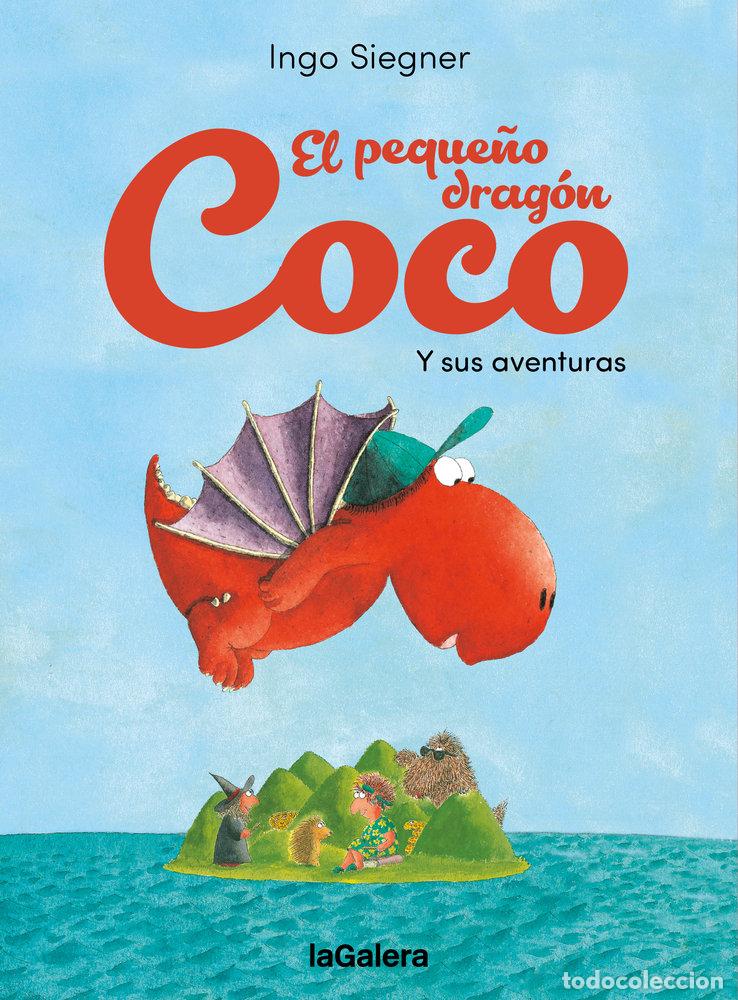 Libri: EL PEQUE&Ntilde;O DRAGON COCO Y SUS AVENTURAS - SIEGNER, INGO