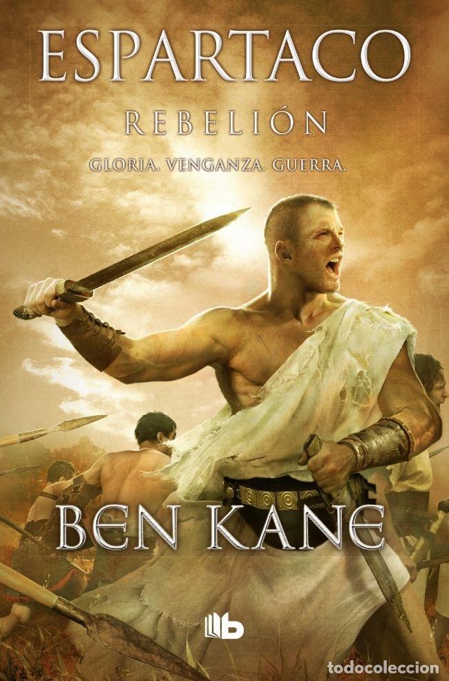 books: ESPARTACO REBELION - KANE, BEN