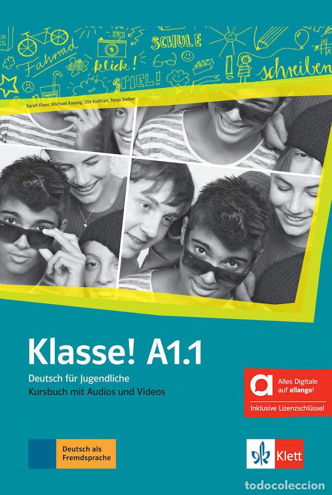 books: KLASSE! A1.1 LIBRO ALUMNO HIBRID+ALLANGO - AA.VV