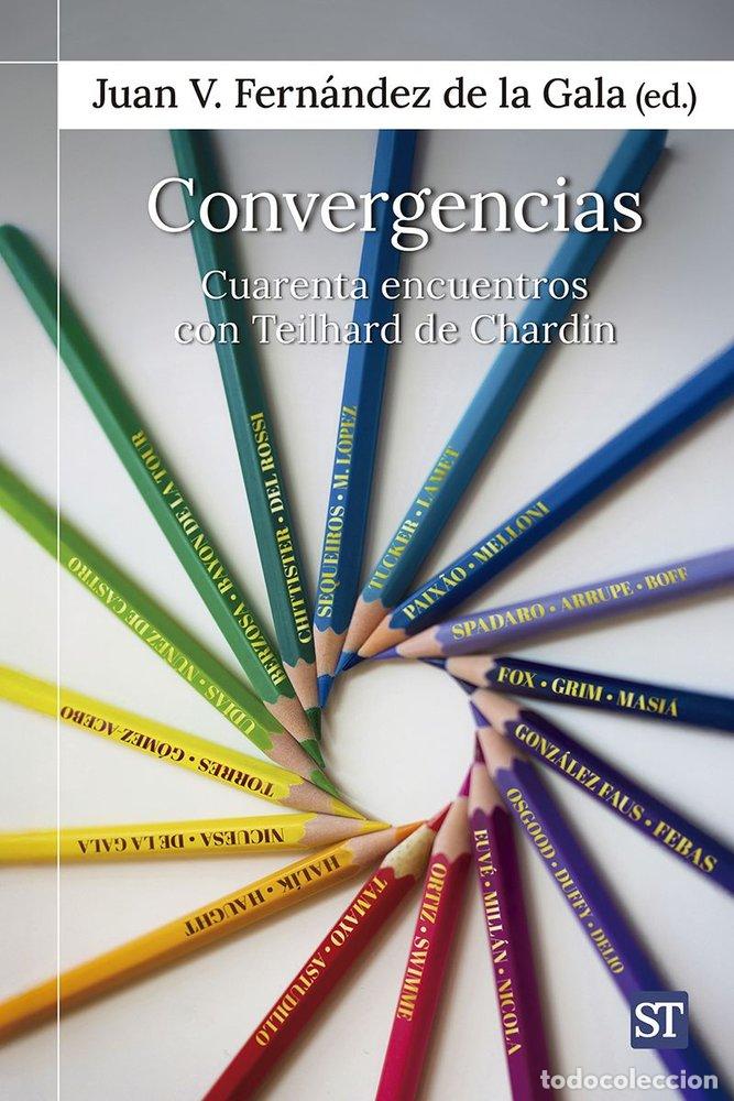 books: CONVERGENCIAS - JUAN V FERNANDEZ DE LA GALA