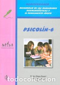 Libros: PSICOLIN 6 N&ordm; 204 - OLAYA RUANO, PEDRO