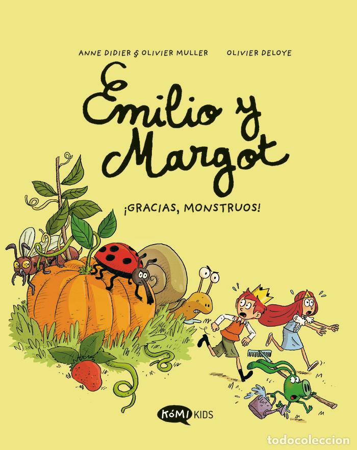 Libros: EMILIO Y MARGOT 4 GRACIAS MONSTRUOS - DIDIER, ANNE