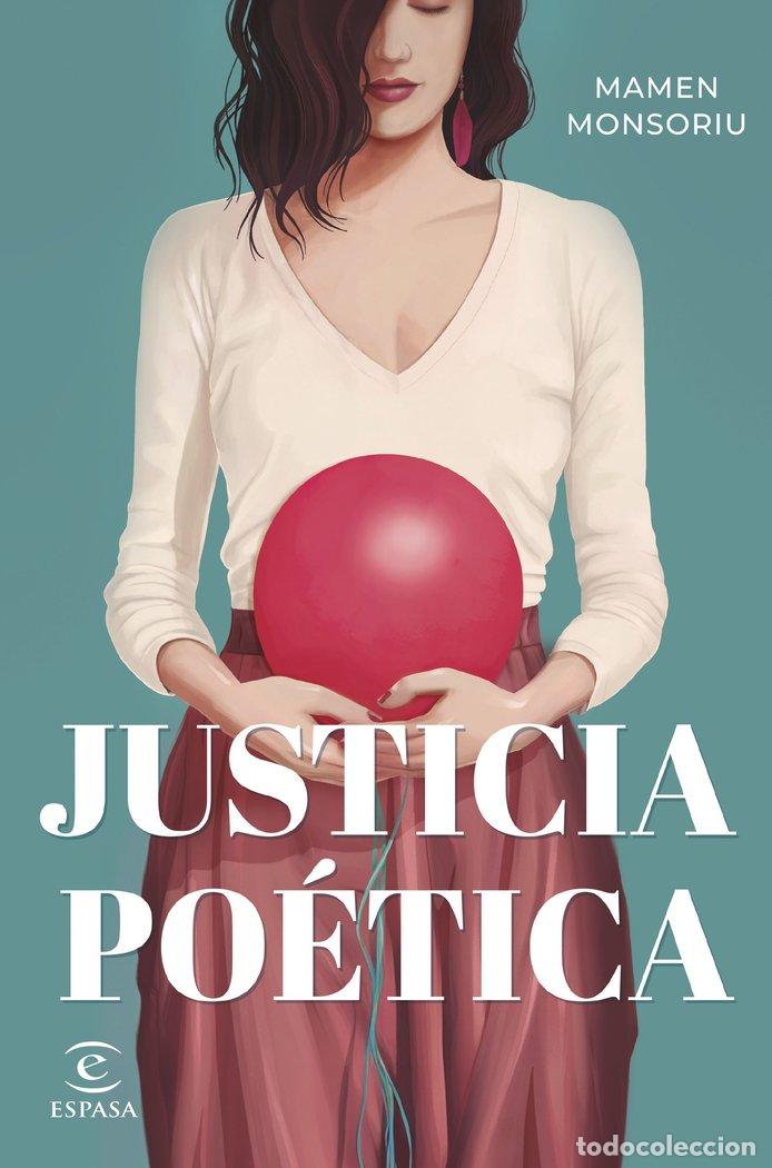 Libros: JUSTICIA POETICA - MAMEN MONSORIU