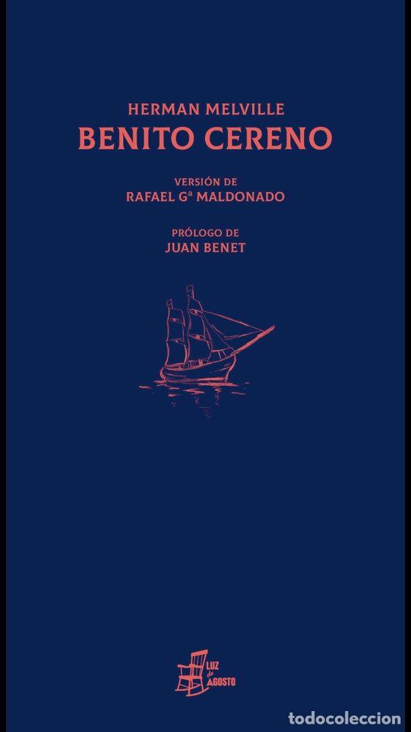 Livros: BENITO CERENO - MELVILLE, HERMAN